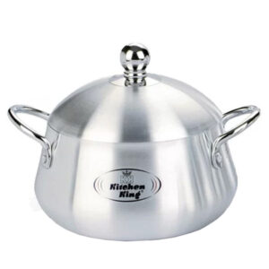 KK15736 Julia Metal Finish Belly Pot 36cm