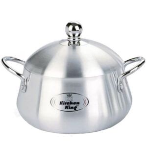 KK15738 Julia Metal Finish Belly Pot 38cm