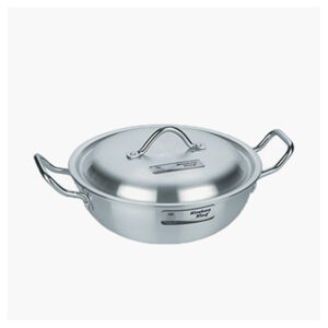 KK20104 Super Wok Metal Finish 28cm