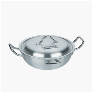 KK20105 Super Wok Metal Finish 30cm