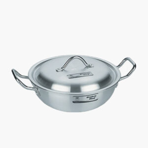 KK20106 Super Wok Metal Finish 33cm