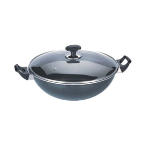 KK7020124 Proto Non Stick Wok With Cover 24cm