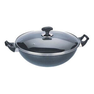 KK7020130 Proto Non Stick Wok With Cover 30cm