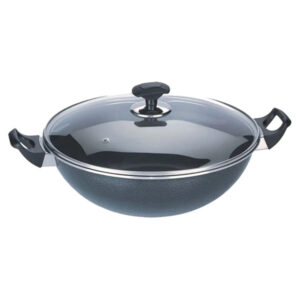 KK7020133 Proto Non Stick Wok With Cover 33cm