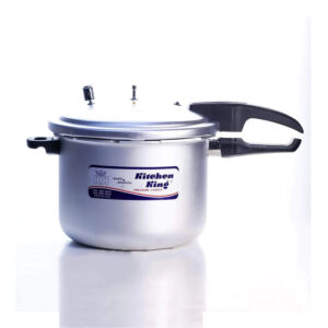 KK910007-A Feast Metal Finish Pressure Cooker 07 Liter