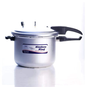 KK910009-A Feast Metal Finish Pressure Cooker 09 Liter