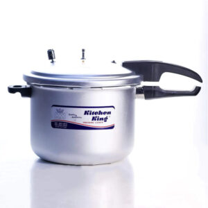KK910011-A Feast Metal Finish Pressure Cooker 11 Liter