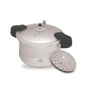 KK910707-A Blaze Pressure Cooker With Steamer 7 Liter