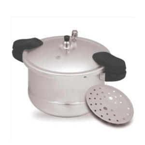 KK910709-A Blaze Pressure Cooker With Steamer 9 Liter