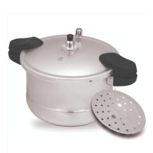 KK910711-A Blaze Pressure Cooker With Steamer 11 Liter