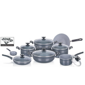 KK9510101 Marbelo 20 Piece Cooking Set