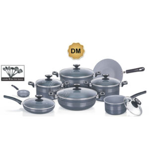 KK9510102 DM Marbelo 20 Piece Cooking Set