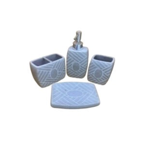 BT-002 4 Piece Bathroom Set
