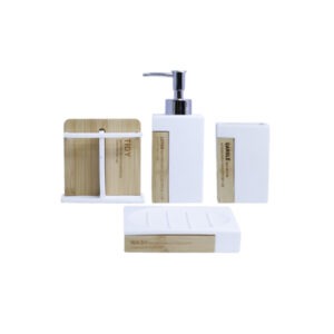 BT-004 4 Piece Bathroom Set