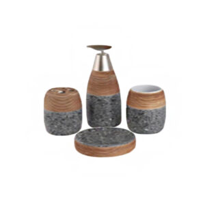 BT-007 4 Piece Bathroom Set