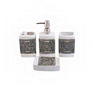 BT-008 4 Piece Bathroom Set