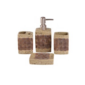 BT-009 4 Piece Bathroom Set