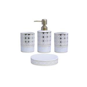BT-014 4 Piece Bathroom Set