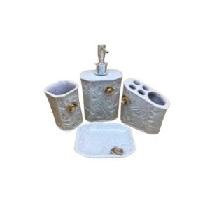 BT-015 4 Piece Bathroom Set