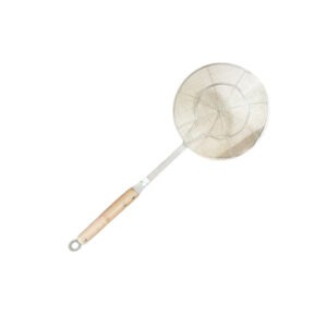GST1007 16cm Wood Drain Strainer