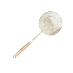 GST1008 18cm Wood Drain Strainer