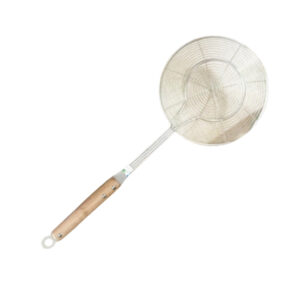 GST1009 20cm Wood Drain Strainer