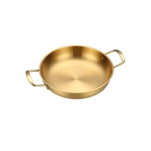 GST1012 22cm Korean Style Karai Gold