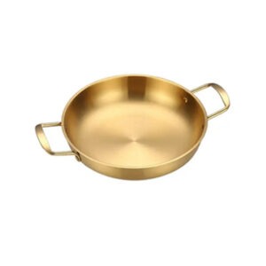 GST1013 24cm Korean Style Karai Gold
