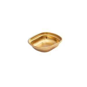 GST1033 Korean Sauce Dish Gold