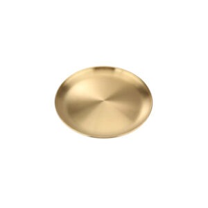 GST1037 23cm Dining Plate Gold