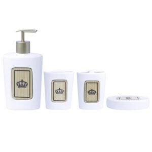 3T-009 4 Piece Bathroom Set