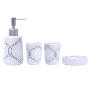 3T-013 4 Piece Bathroom Set