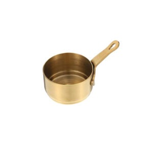 GST1026 60ml Sauce Pan Gold