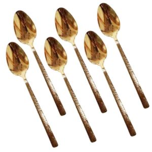DY-001 Table Spoon 6 Piece Gold
