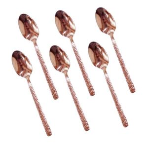 DY-008 Tea Spoon 6 Piece R-Gold
