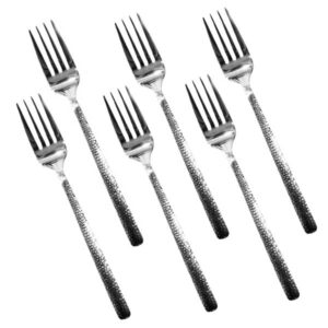 DY-010 Table Fork 6 Piece Silver