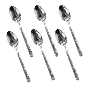 DY-012 Tea Spoon 6 piece Silver