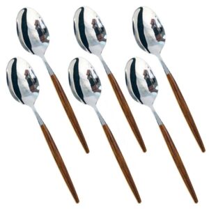 DY-013 Table Spoon 6 Piece Wood