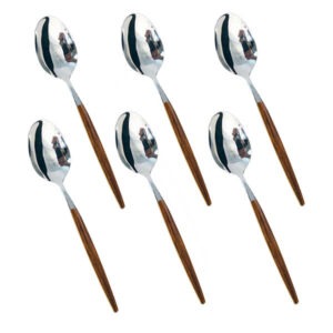 DY-015 Tea Spoon 6 Piece Wood