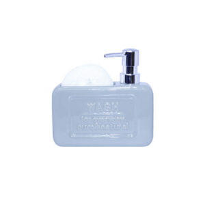 G15-3 Ceramic Soap Dish+Dispenser