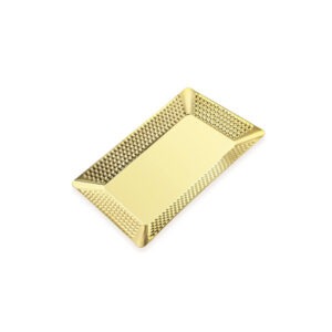 GST2008 Rectangular Serving Tray Gold