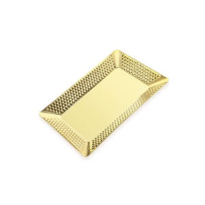 GST2009 Rectangular Serving Tray Gold