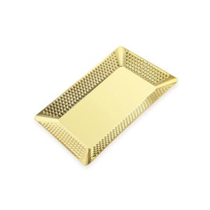 GST2010 Rectangular Serving Tray Gold