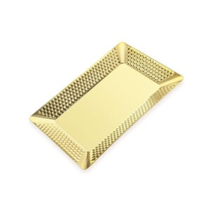 GST2011 Rectangular Serving Tray Gold