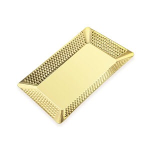 GST2012 Rectangular Serving Tray Gold