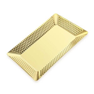 GST2014 Rectangular Serving Tray Gold