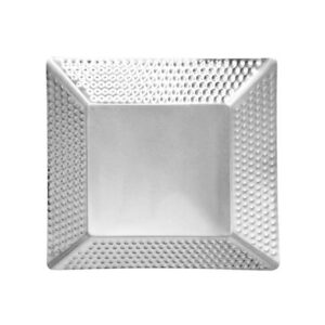GST2024 Square Tray 22cm Silver