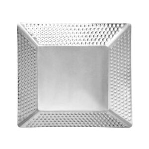 GST2025 Square Tray 24cm Silver