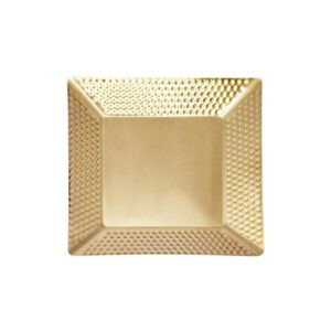 GST2026 Square Tray 18cm Gold
