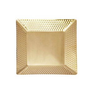 GST2027 Square Tray 20cm Gold
